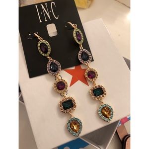 INC earrings